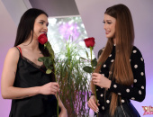 Valentine Threesome gallery photo