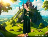 Shrek: Princess Fiona A XXX Parody gallery photo