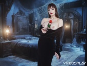 Morticia Addams A XXX Parody gallery photo