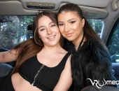 Double car Blowjob gallery photo