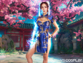 Street Fighter: Chun-Li A XXX Parody gallery photo